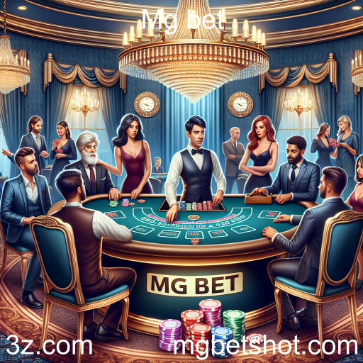 Cassinos Ao Vivo: Imersão e Diversão na Mg Bet